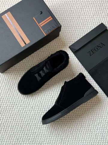 Высокие кеды Zegna