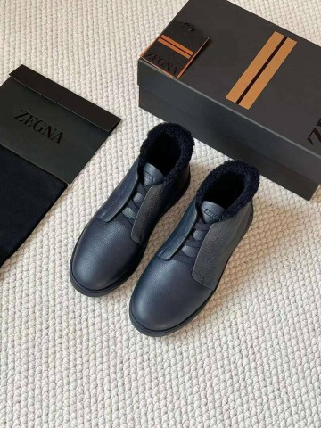 Высокие кеды Zegna