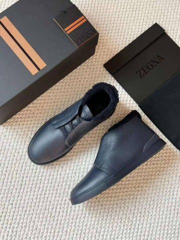 Высокие кеды Zegna