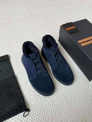 Высокие кеды Zegna