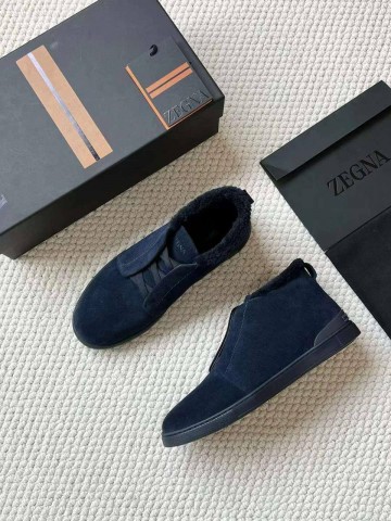Высокие кеды Zegna
