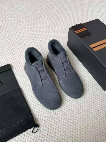 Высокие кеды Zegna