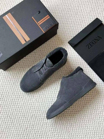 Высокие кеды Zegna