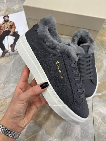 Кеды Santoni