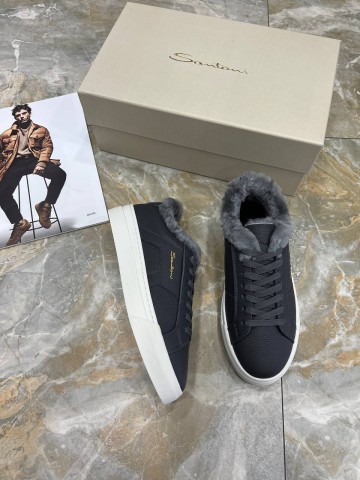 Кеды Santoni