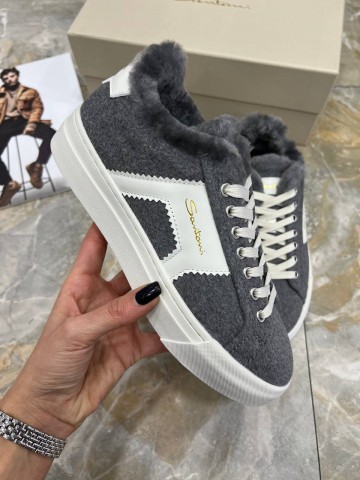 Кеды Santoni