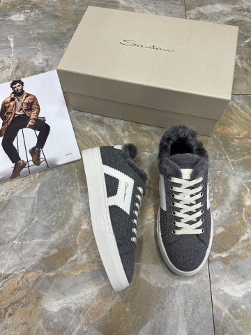Кеды Santoni