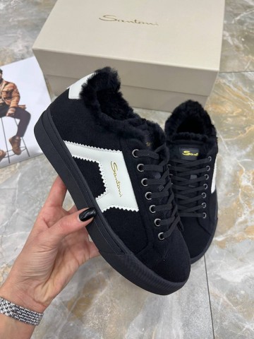 Кеды Santoni