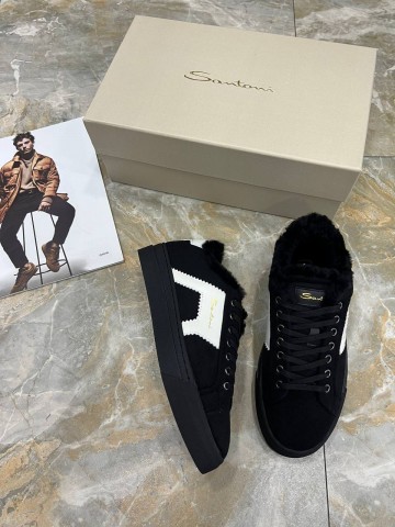 Кеды Santoni
