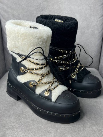 Ботинки CHANEL