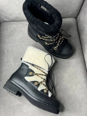 Ботинки CHANEL