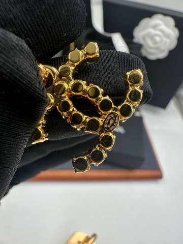 Серьги CHANEL