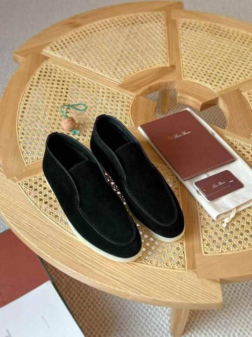 Высокие лоферы Loro Piana