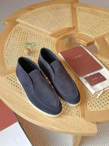 Высокие лоферы Loro Piana