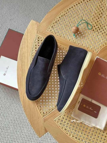 Высокие лоферы Loro Piana