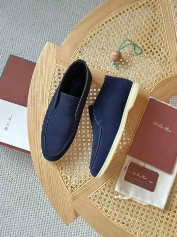 Высокие лоферы Loro Piana