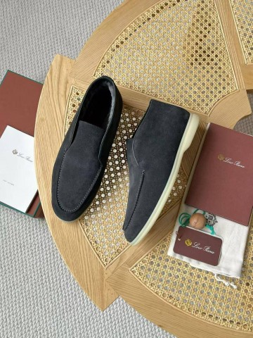 Высокие лоферы Loro Piana