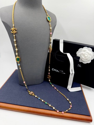 Бусы CHANEL