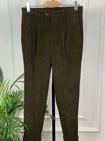 Вельветовые брюки Loro Piana