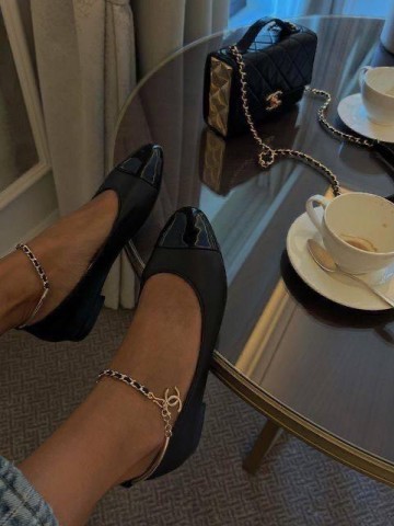 Балетки CHANEL