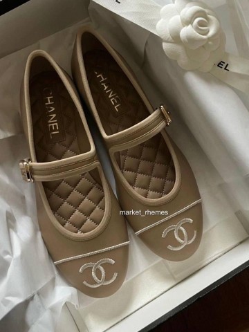 Балетки CHANEL