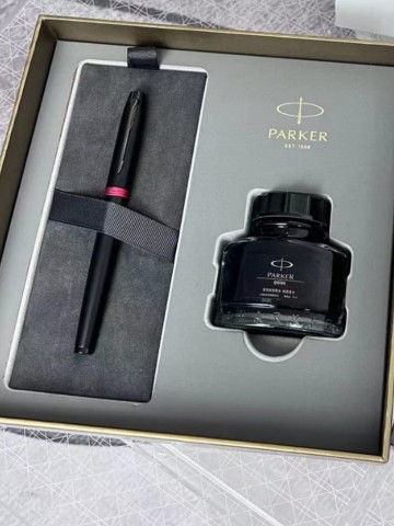 Набор Parker (ручка + чернильница)
