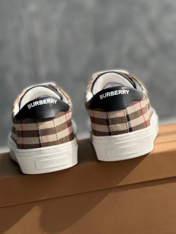 Кеды Burberry