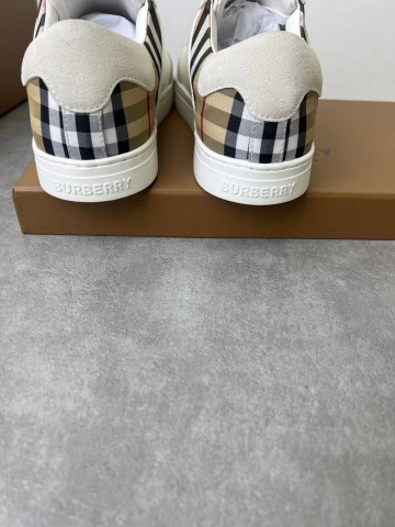 Кеды Burberry