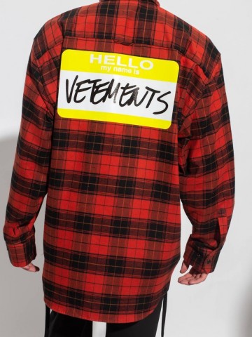 Рубашка Vetements