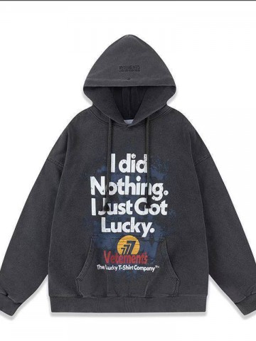 Худи Vetements