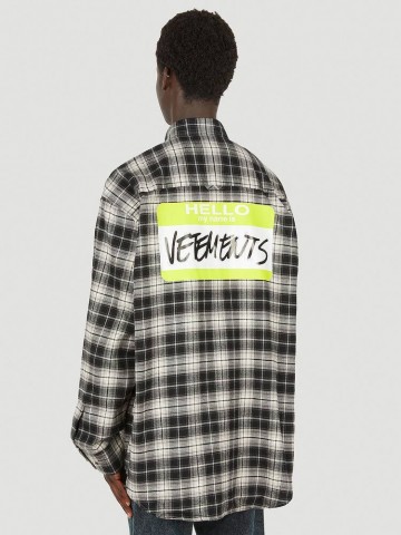 Рубашка Vetements