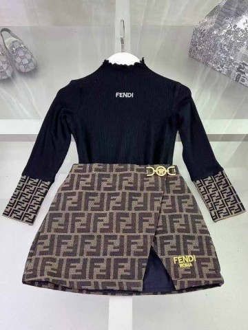 Платье Fendi