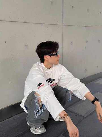 Лонгслив Balenciaga