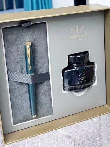 Набор Parker (ручка + чернильница)