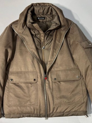 Пуховик Kiton