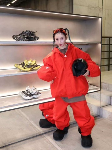 Горнолыжный костюм Balenciaga
