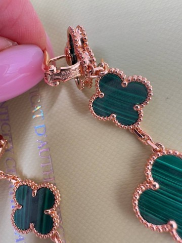Серьги Van Cleef & Arpels