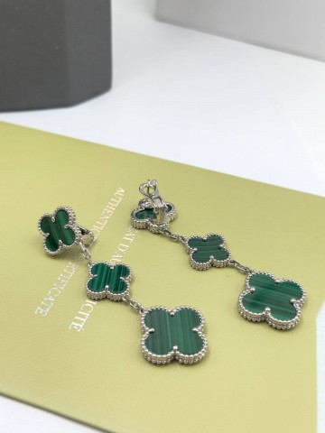 Серьги Van Cleef & Arpels