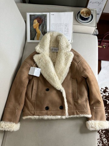 Дубленка Brunello Cucinelli