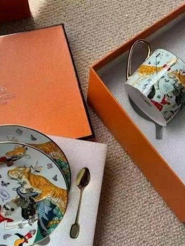 Чайный набор Hermes 2 шт.