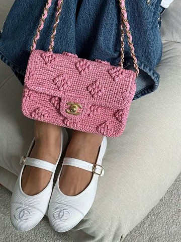 Балетки CHANEL