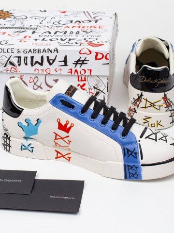 Кеды Dolce&Gabbana