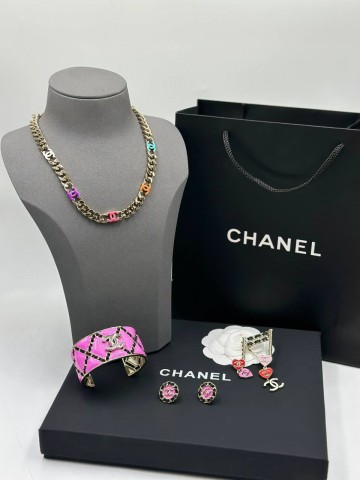 Чокер CHANEL