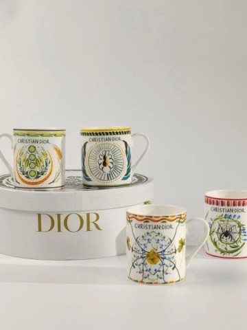Набор кружек Dior 4 шт.