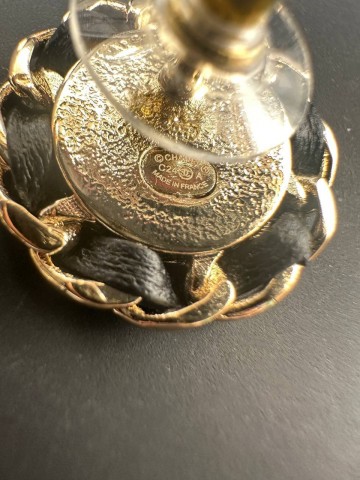 Серьги CHANEL