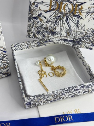 Серьги Dior