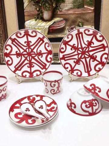 Столовый сервиз Hermes 10 предметов