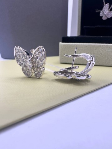 Серьги Van Cleef & Arpels