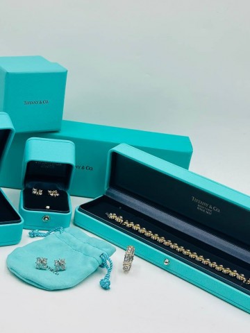 Кулон Tiffany & Co. ключ