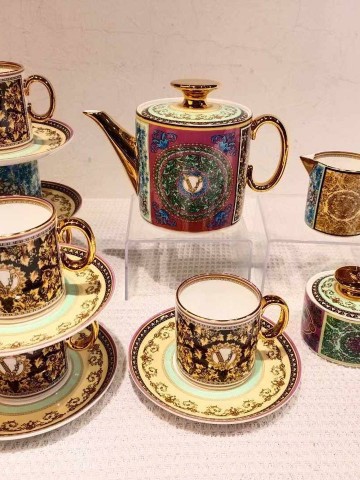 Чайный набор Versace